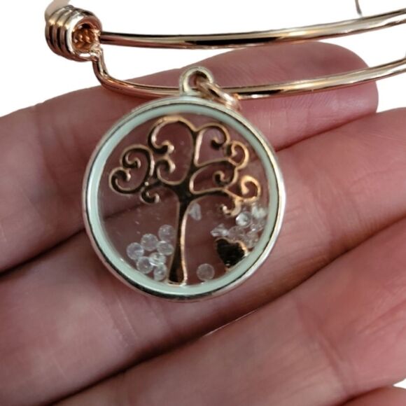 NIB LOVE THIS LIFE "FAMILY" CHARM BRACELET - Picture 3 of 6